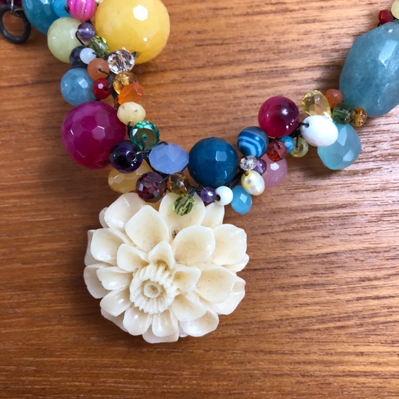 NEW Gorgeous Anna Balkan Necklace - Picture 8 of 8